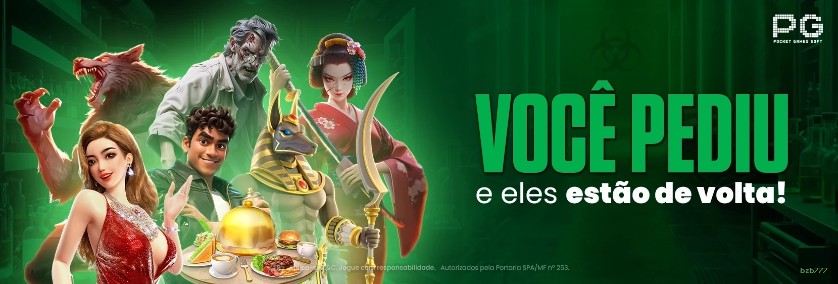 Níveis VIP bzb777